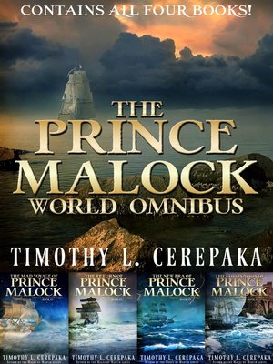 cover image of The Prince Malock World Omnibus